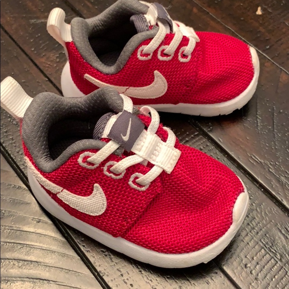 Red Nike Shoes